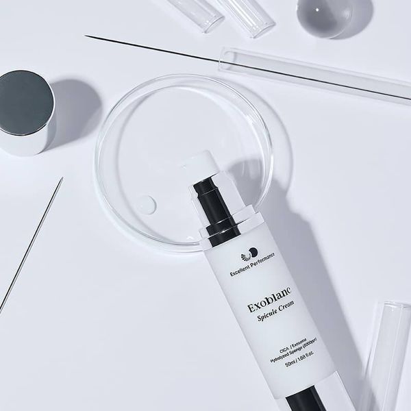 Крем-мікронідлінг із екзосомами, PDRN та NMN EXOBLANC Spicule Cream, 50 мл Ex-02 фото