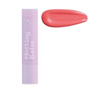 Тінт - волюмайзер для губ Glow Melting Balm PEACH MOMENT DF-054 фото