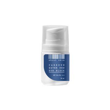 Увлажняющий солнцезащитный крем CareSun Water Dew Sun Block Aboutskin-034 фото