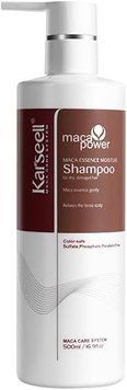 Зволожуючий шампунь - Karseell Maca Essence Moisture Shampoo, 500 мл К-003 фото