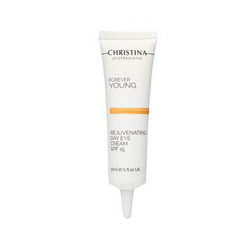Christina Forever Young Rejuvenating Day Eye Cream SPF 15 - Денний крем для шкіри навколо очей SPF 15 CHR215 фото