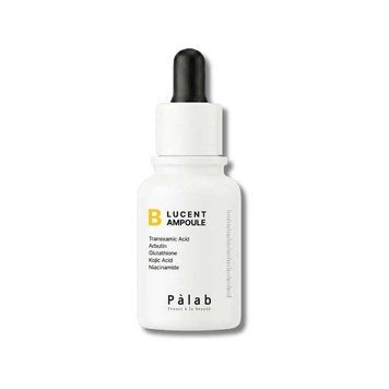 PALAB B LUCENT AMPOULE &mdash; освітлювальна сироватка для обличчя з транексамовою та койєвою кислотами, 30 мл Palab-0009 фото