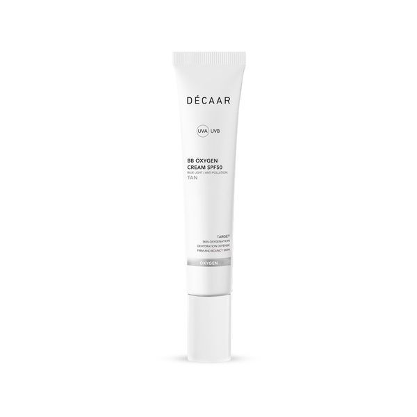 Decaar BB Oxygen Cream SPF 50 Tan - ВВ-крем кисневий SPF 50 з тоном Tan D796 фото
