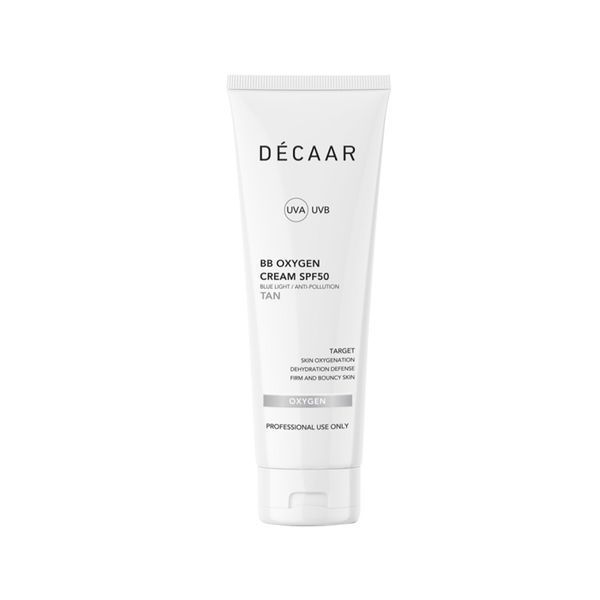 Decaar BB Oxygen Cream SPF 50 Tan - ВВ-крем кисневий SPF 50 з тоном Tan D796 фото