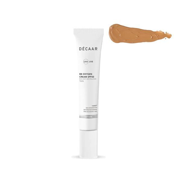 Decaar BB Oxygen Cream SPF 50 Tan - ВВ-крем кисневий SPF 50 з тоном Tan D796 фото