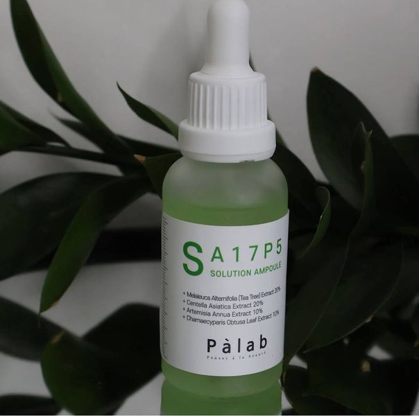 [Palab-USOLAB]  SolutS A17P5ion Ampoule 30 ml &mdash; Протизапальний серум-концентрат Palab-0001 фото