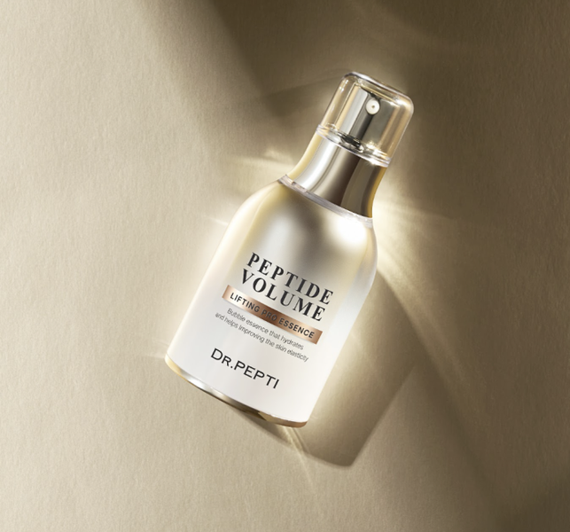 DR.PEPTI Peptide Volume Lifting Pro Essence &mdash; киснева ліфтинг-есенція з технологією Micro Bubble, 30 мл DR-06 фото