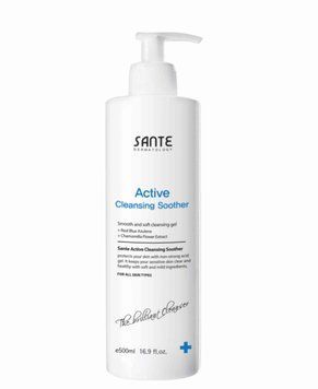 Dr. SANTE Active Cleansing Soother &ndash; Зволожувальна бар&rsquo;єрна пінка для вмивання Dr.Sante-010 фото