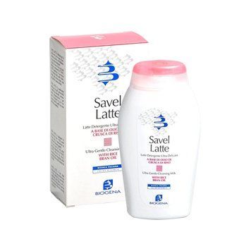 Biogena Dermo Savel Latte Cleansing Milk - Молочко очищаюче з рисовими висівками B501 фото