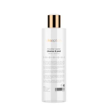 Отшелушивающая мицеллярная вода Ekseption Micellar Water Cleanse & Peel , 400 ml Ek-015 фото