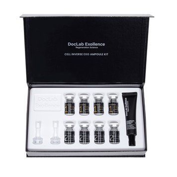 Doclab Exollence Cell Inverse Exo Ampoule Kit набір для догляду за шкірою (4 процедури + крем 20 мл) DcL-002 фото