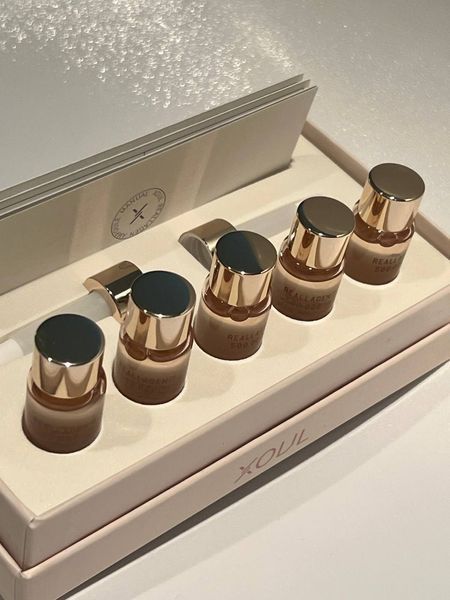 Набор ампул с коллагеном XOUL Reallagen Ampoule Set, 7 мл * 5шт X-004 фото