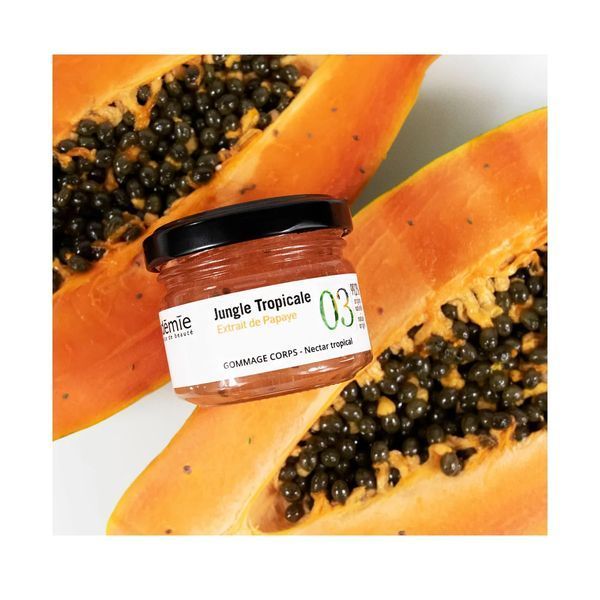 Academie Body Scrub Tropical Nectar - Скраб для тела Тропический нектар 3320000 фото