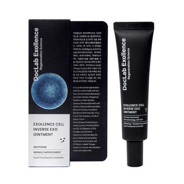 Doclab Exollence Cell Inverse Exo Ampoule Kit набір для догляду за шкірою (4 процедури + крем 20 мл) DcL-002 фото