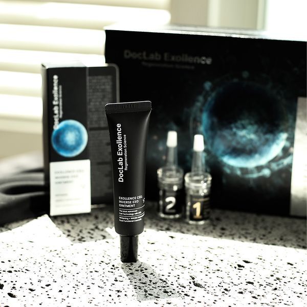 Doclab Exollence Cell Inverse Exo Ampoule Kit набір для догляду за шкірою (4 процедури + крем 20 мл) DcL-002 фото
