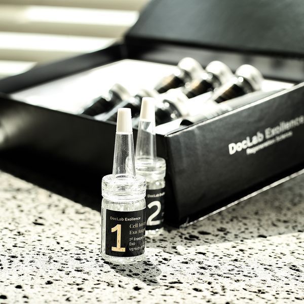 Doclab Exollence Cell Inverse Exo Ampoule Kit набір для догляду за шкірою (4 процедури + крем 20 мл) DcL-002 фото