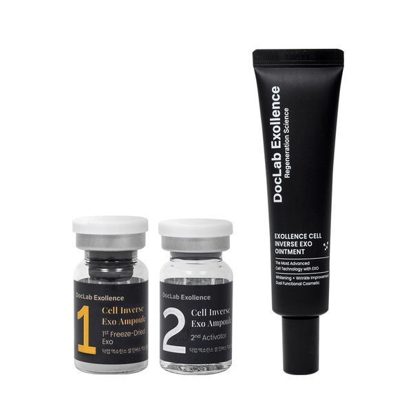 Doclab Exollence Cell Inverse Exo Ampoule Kit набір для догляду за шкірою (4 процедури + крем 20 мл) DcL-002 фото