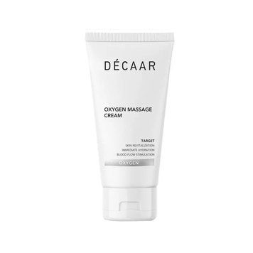 Decaar Oxygen Massage Cream - Кислородный массажный крем с заживляющим эффектом для лица и тела D743 фото