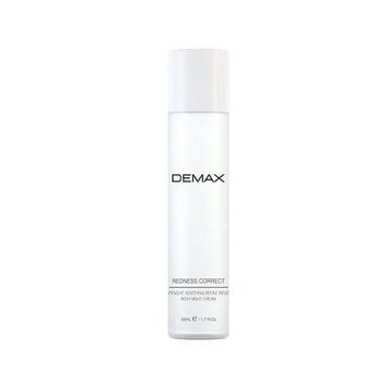 Demax Redness Correct Intensive Soothing Refine Relief Rich Night Cream - Заспокійливий нічний крем для шкіри обличчя з куперозом 195 фото