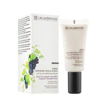 Academie Aromatherapie Eye & Lip Contour Cream - Крем-догляд для очей і губ Виноград провінції Лангедок-Руссільйон 1601000 фото