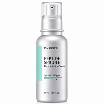 DR.PEPTI Peptide Spicule Pore Solution Serum &mdash; пептидна сироватка зі спікулами для догляду за порами, 50 мл DR-020 фото