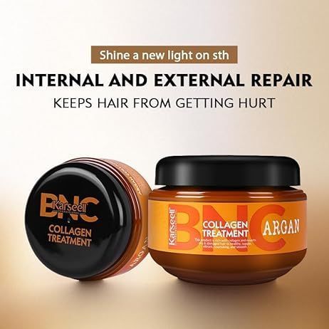 Маска з колагеном і аргановою олією - Karseell BNC Argan Collagen Treatment, 550 мл К-006 фото