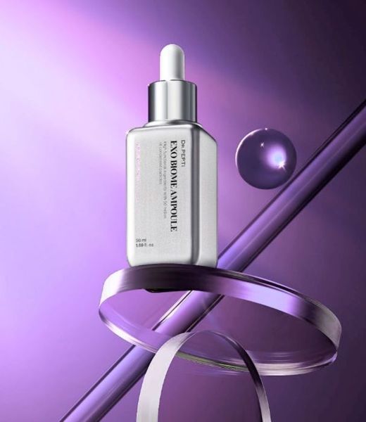 DR.PEPTI Exo Biome Ampoule &mdash; відновлювальна ампульна сироватка з EXO Biome комплексом, 50 мл DR-09 фото
