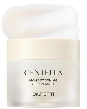 DR.PEPTI Centella Moist Soothing Gel Cream EX &mdash; увлажняющий гель-крем с центеллой азиатской, 70 мл DR-04 фото