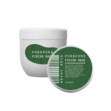 Заспокійлива в'яжуча маска після чистки шкіри PurePure Finish Mask Aboutskin-033 фото