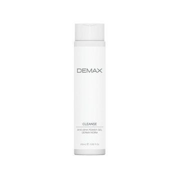 Demax Cleanse AHA+BHA Power Gel Derma-Norm - Очищуючий гель 186&ndash;1 фото