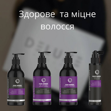 Набір "Здорове та міцне волосся" DC_10153 фото
