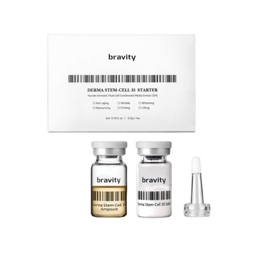 Концентрована сироватка для комплексного омолодження шкіри Derma Stem Cell 35 Starter(0.3gx1 vial/5mlx1vial). BV-03 фото