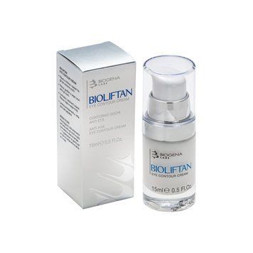 Biogena Bioliftan Eye Contour - Крем для повік омолоджуючий з Botox-подібними пептидами B550 фото