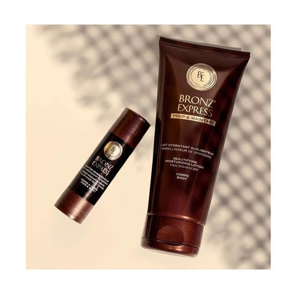 Academie Bronz'Express Beautifying Moisturizing Lotion - Увлажняющий лосьон для тела 0479000 фото