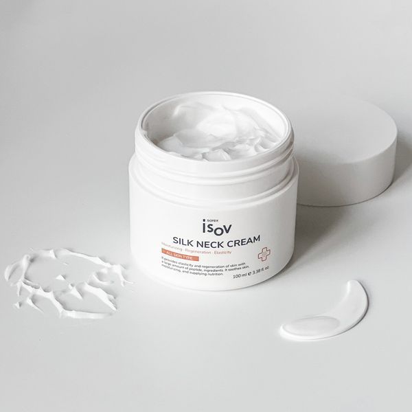 Омолаживающий крем для шеи Silk Neck Cream 20054 фото