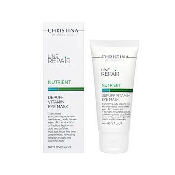 Christina Line Repair Nutrient Depuff Vitamin Eye Mask - Вітамінна омолоджувальна маска навколо очей CHR869 фото