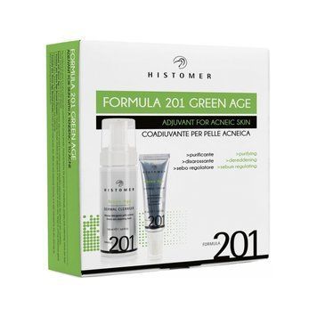 Histomer Formula 201 Green Age Complete Acne Kit - Комплектний догляд для шкіри з акне H056 фото