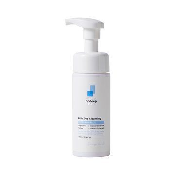 Деликатная пенка-мусс для умывания всех типов кожи All In One Cleansing, 150ml DD-01 фото