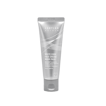 LUBYLAB White Code Face Cream Mask Pack &mdash; кремова маска для обличчя з освітлюючими активами, 50 мл LL-004 фото