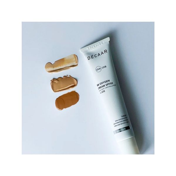 Decaar BB Oxygen Cream SPF 50 Ivory - ВВ-крем кисневий SPF 50 з тоном Ivory D794 фото