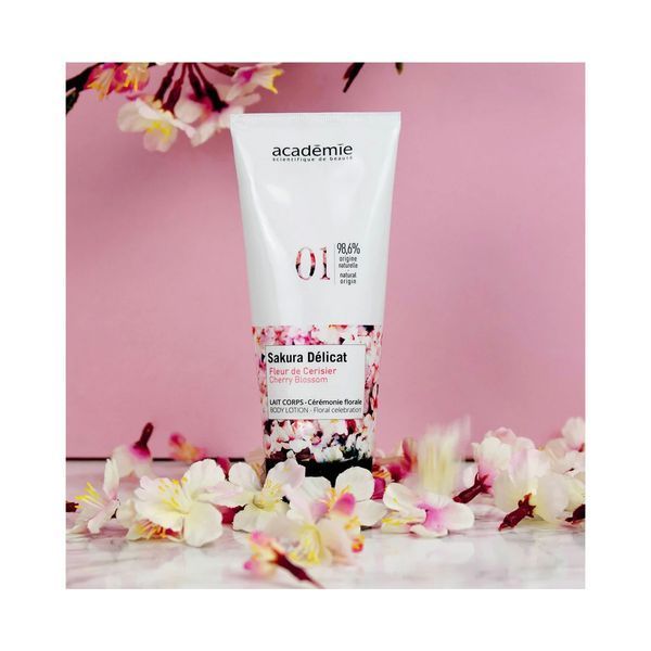 Academie Body Lotion Floral Celebration - Лосьон для тела Цветочная фантазия 3311000 фото