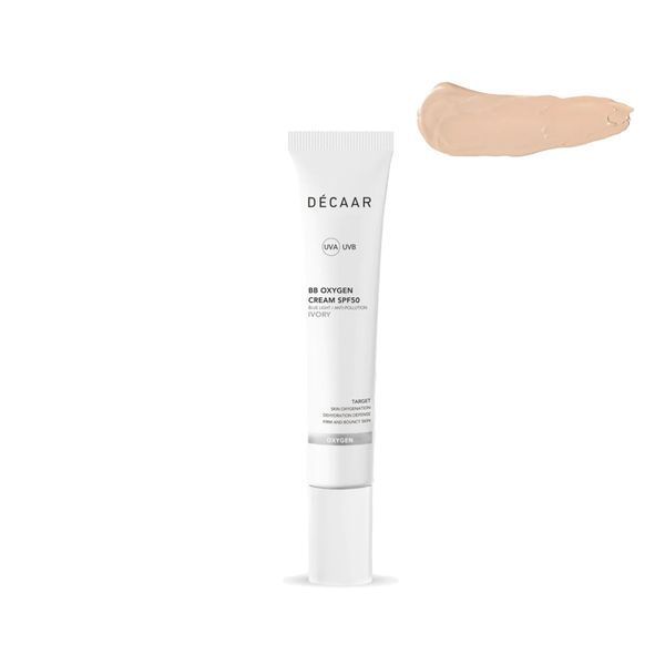 Decaar BB Oxygen Cream SPF 50 Ivory - ВВ-крем кисневий SPF 50 з тоном Ivory D794 фото