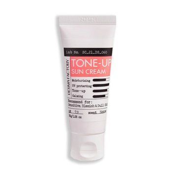 Солнцезащитный крем для проблемной кожи Tone Up Sun Cream DF-059 фото