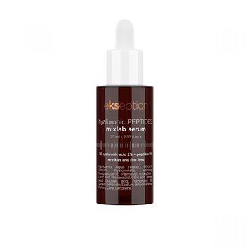 Процедурна сироватка для розгладження зморшок Hyaluronic Peptides Mixlab Serum ,75 ml Ek-020 фото