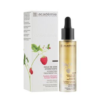 Academie Aromatherapie Hydrating Treatment Oil - Зволожуюча олія-догляд Овернська малина 1614000 фото