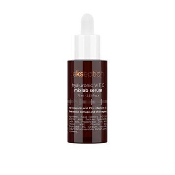 Процедурна антиоксидантна та освітлююча сироватка Hyaluronic VIT C Mixlab Serum , 75 ml Ek-022 фото