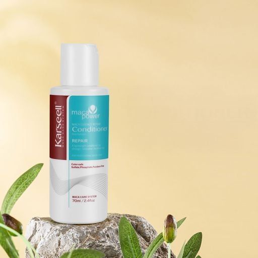 Відновлюючий тревел набір - Karseell Maca Essence Repair Travel Set , 70мл+70мл+100мл К-011 фото