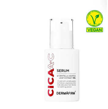 Коригуюча веганська сироватка DermAfirm Cicaa.C Serum, 30 мл DermAfirm 62 фото