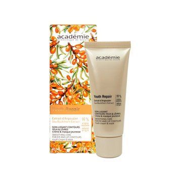 Academie Youth Repair Smoothing Care For Eye and Lip Contours - Крем-маска для контуру очей і губ 9105002 фото