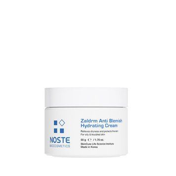 Успокаивающий и себорегулирующий крем-гель Zaldrm Anti Blemish Hydratin, 50g NO-10 фото